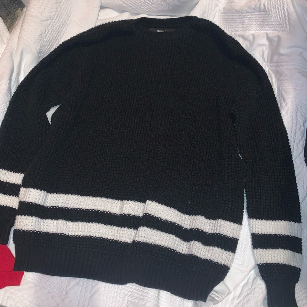 A Forever 21 sweater